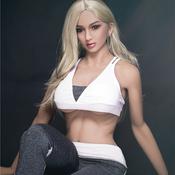 Hot 168cm Lifelike Real Make Love Adult rubber doll for sex dolls full skeleton silicone dolls real For Man from AUTOMATICWOMAN